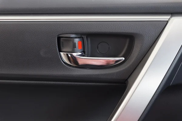 Maniglia della porta in auto — Foto Stock