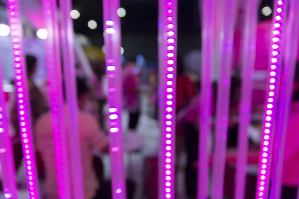 insanlar, bokeh ve pembe ışık arka plan için sopa