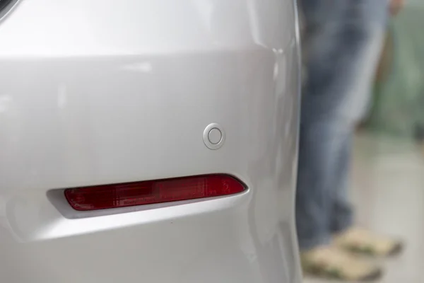 Sensor de coche trasero para estacionamiento de seguridad — Foto de Stock