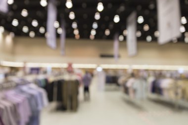 alışveriş alışveriş kavramı olarak kullanmak için giyim, geri bulanıklık