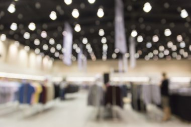 alışveriş alışveriş kavramı olarak kullanmak için giyim, geri bulanıklık