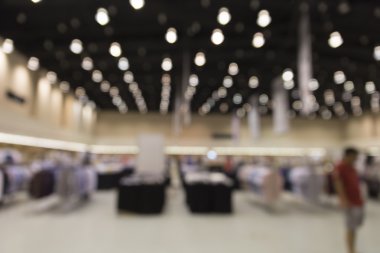 alışveriş alışveriş kavramı olarak kullanmak için giyim, geri bulanıklık