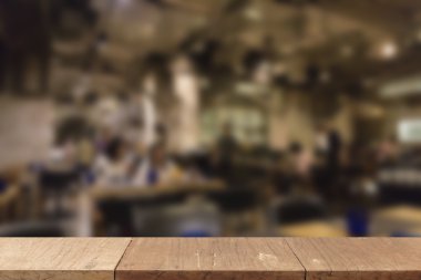 kafe kafe Restoran iç, bulanıklık ve odak