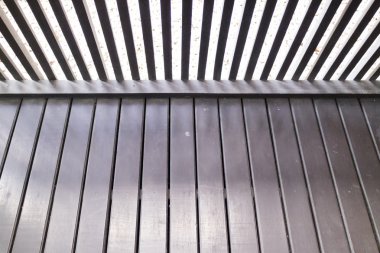 ahşap zemin ve kör duvar arka plan olarak kullanmak için