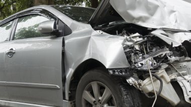 trafik kazası kaza araba