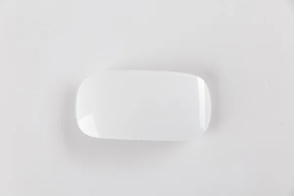 Ποντίκι υπολογιστή σε λευκό φόντο — Φωτογραφία Αρχείου