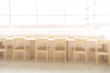 kafe kafe Restoran arka plan bulanıklık olarak kullanmak için