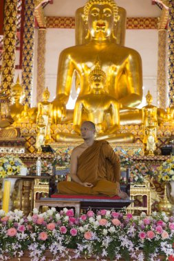Budist keşiş sit Tapınak