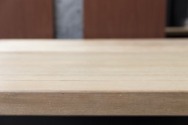 ahşap masa için montaj veya ürün görüntüleme