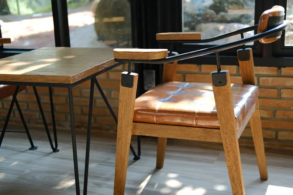 Chair Seat Table Resting Living Room — Stock Photo, Image