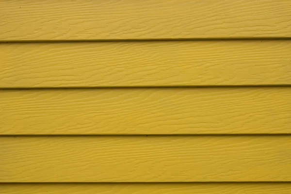 Sarı tahta duvar arkaplanı — Stok fotoğraf