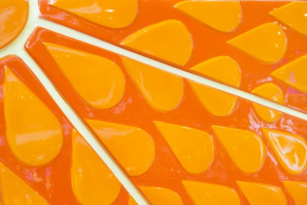 Slice orange background abstract — Stock Photo, Image