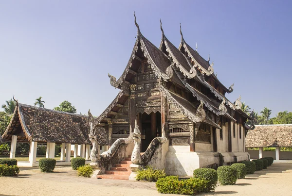 Ναό τέχνης της Βόρειας Ταϊλάνδης lanna — Φωτογραφία Αρχείου