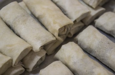 Asya taze yumurta roll