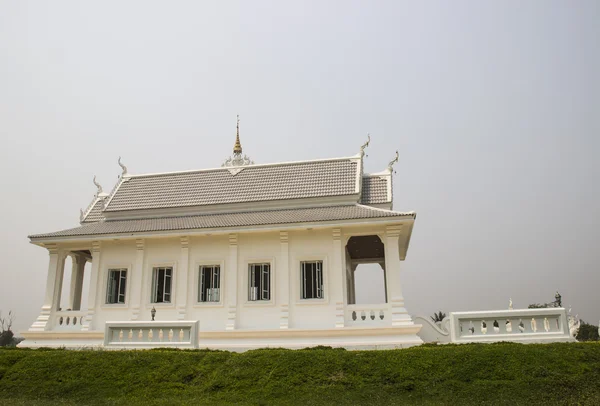 Blanc asiatique église temple — Photo