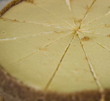 Limonlu peynir pasta