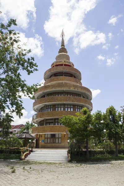 Edificio redondo pagoda — Foto de Stock