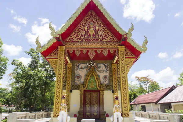 Thailandia chiesa architettura — Foto Stock