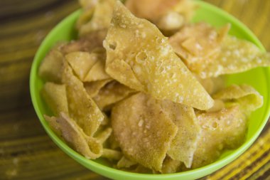 Kızarmış wontons