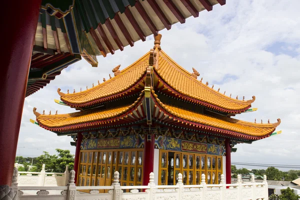 Chinese pavilion — Stock Photo, Image