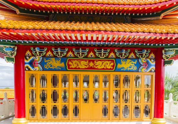 Majestuoso pabellón chino antiguo —  Fotos de Stock