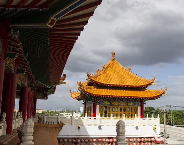 Majestic ancient chinese pavilion — Stock Photo, Image