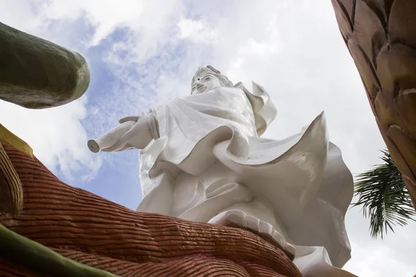 Compassion and mercy goddess statue — Stock Photo, Image