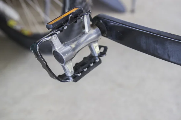 Black pedal — Stock Photo, Image