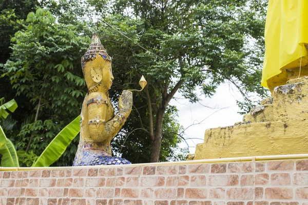 Asiaten Ängel staty — Stockfoto