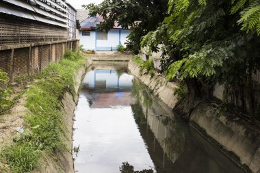 Asya kırsal kesimde kanal