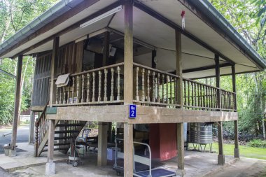 eski Asya geleneksel ev