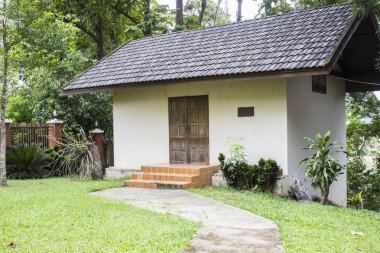 eski Asya geleneksel ev