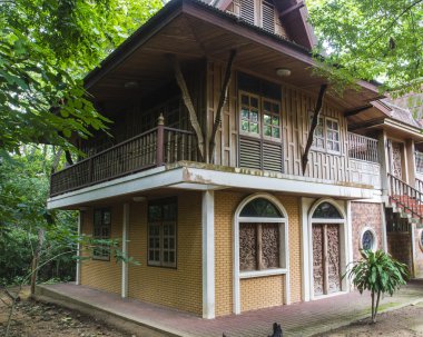 eski Asya geleneksel ev