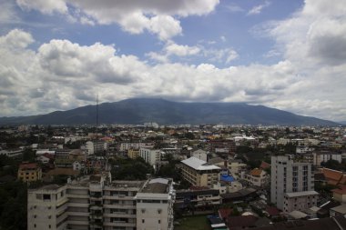 chiangmai Tayland görünümünü