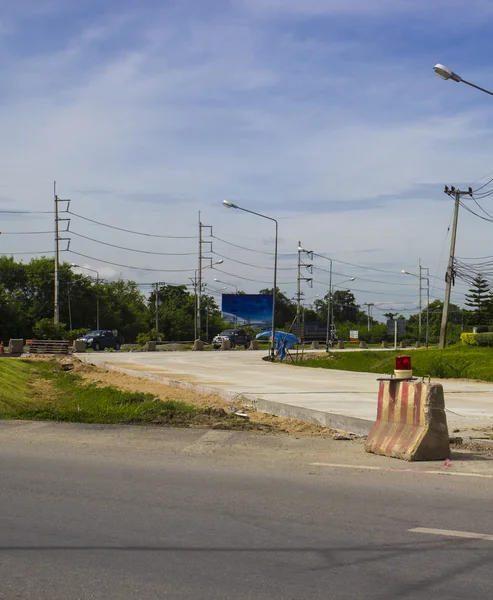 Road under construction — Stock Photo, Image