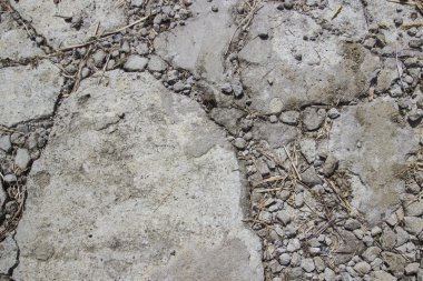 kırık kireç ve taş arka plan