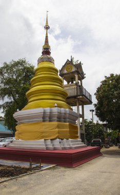 Asya altın pagoda mimarisi