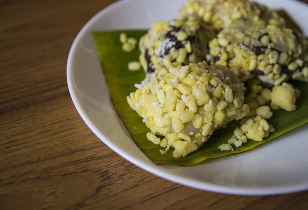 Crepe di riso di fagioli verdi — Foto Stock