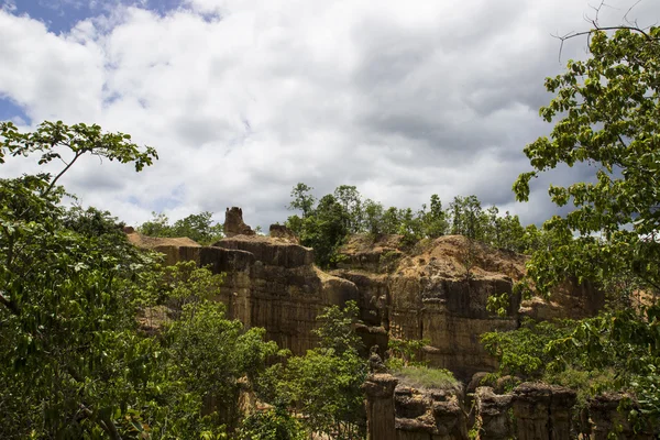 Cañón en el parque nacional —  Fotos de Stock