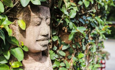 Kamboçya stil heykeli