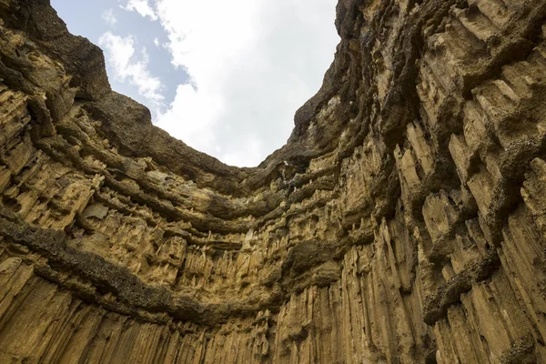 Canyon in nationaal park — Stockfoto