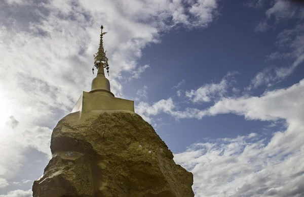 Asya pagoda taş — Stok fotoğraf