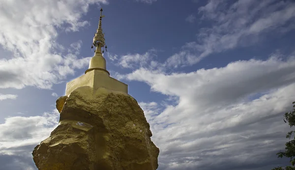 Asya pagoda taş — Stok fotoğraf