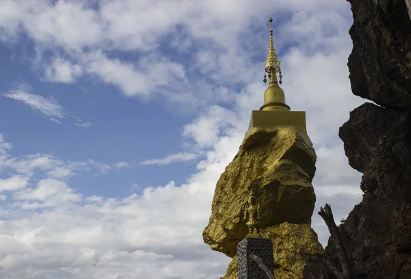 Asian pagoda on the stone — Stock Photo, Image