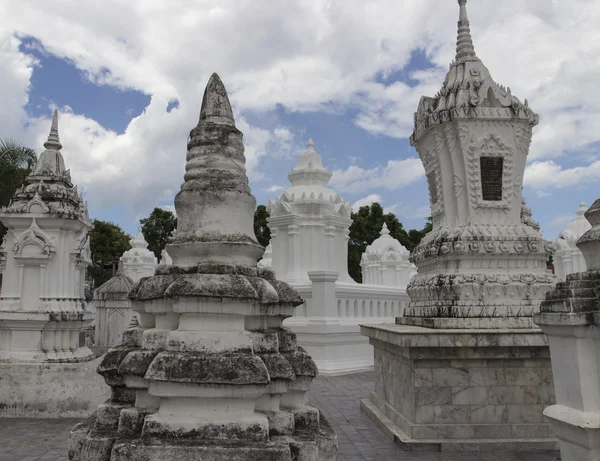 Buddhistischer Friedhof für antike Dynastie — Stockfoto