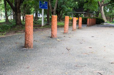 parkta egzersiz donanımları