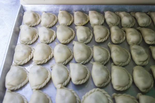 Curry puff dough — Stock Photo, Image