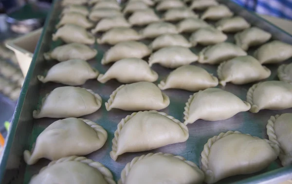 Curry puff dough — Stock Photo, Image