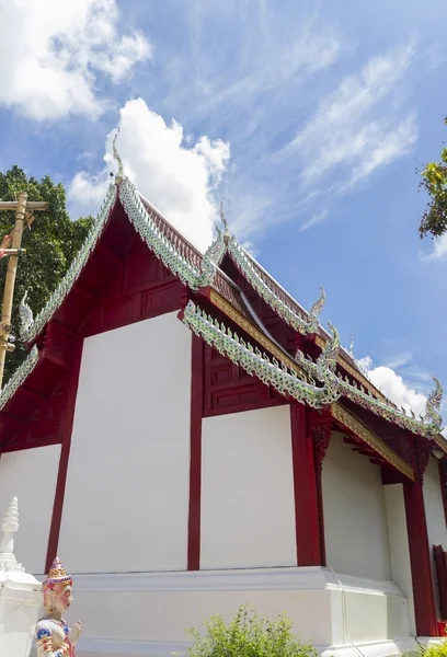 Style d'architecture du temple thaïlandais — Photo