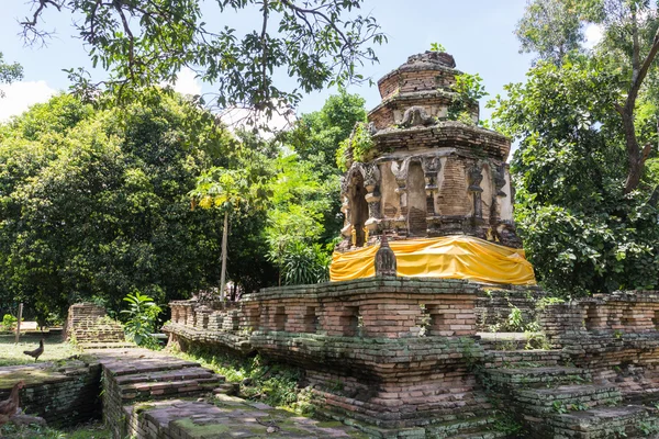 La arquitectura de la pagoda antigua — Foto de Stock